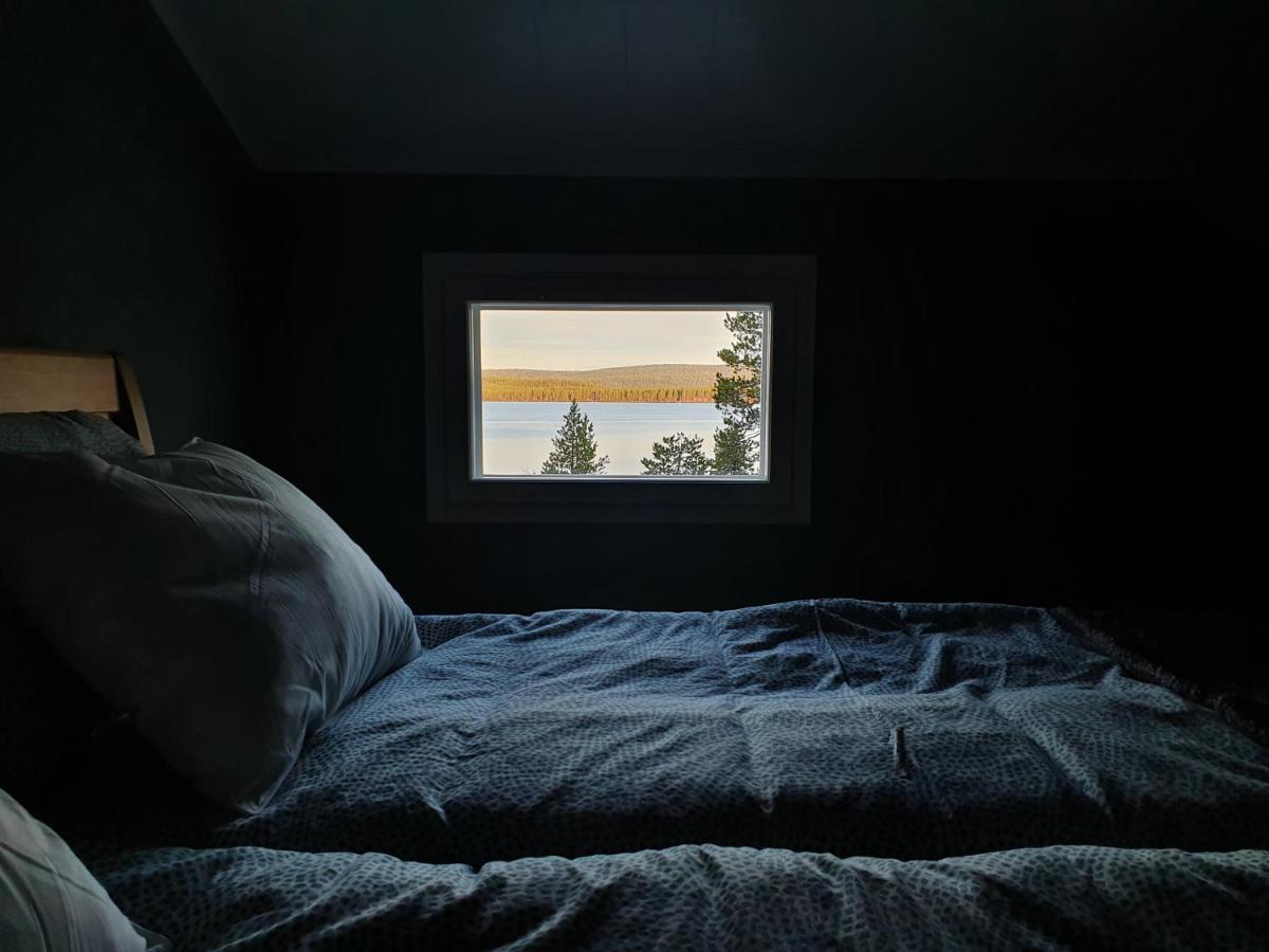 Vaere Holiday Home - Lakeside Relaxation Point Inari Exterior photo
