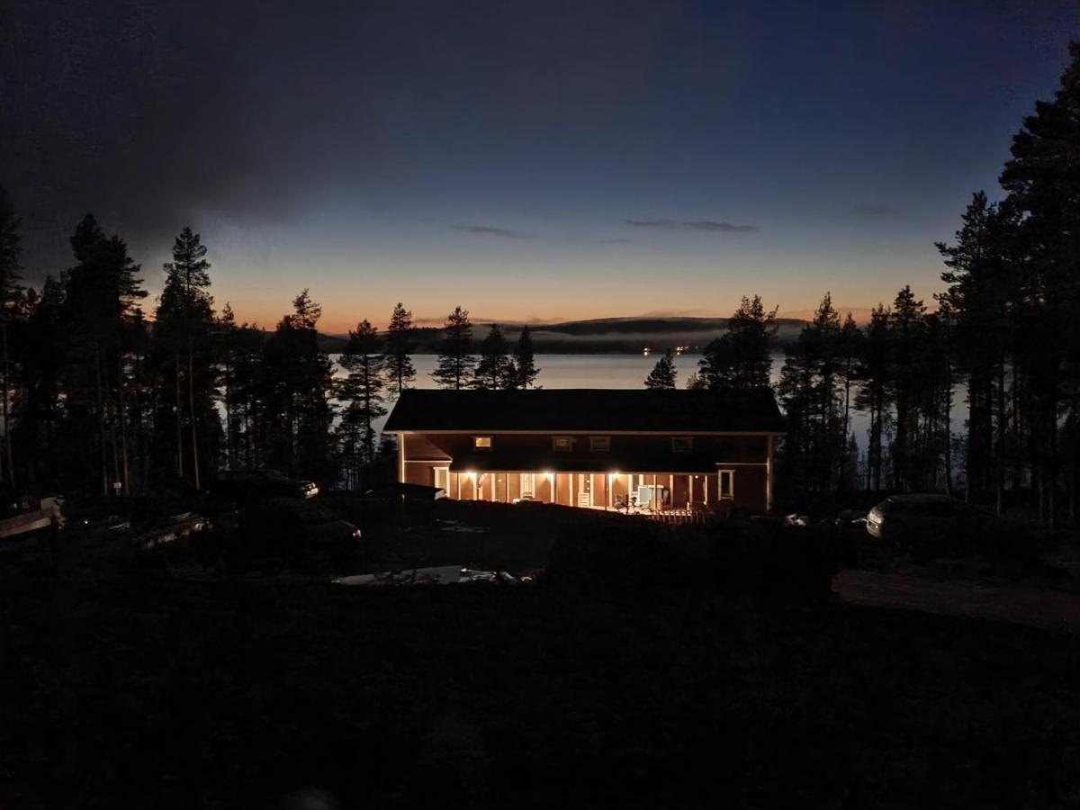 Vaere Holiday Home - Lakeside Relaxation Point Inari Exterior photo