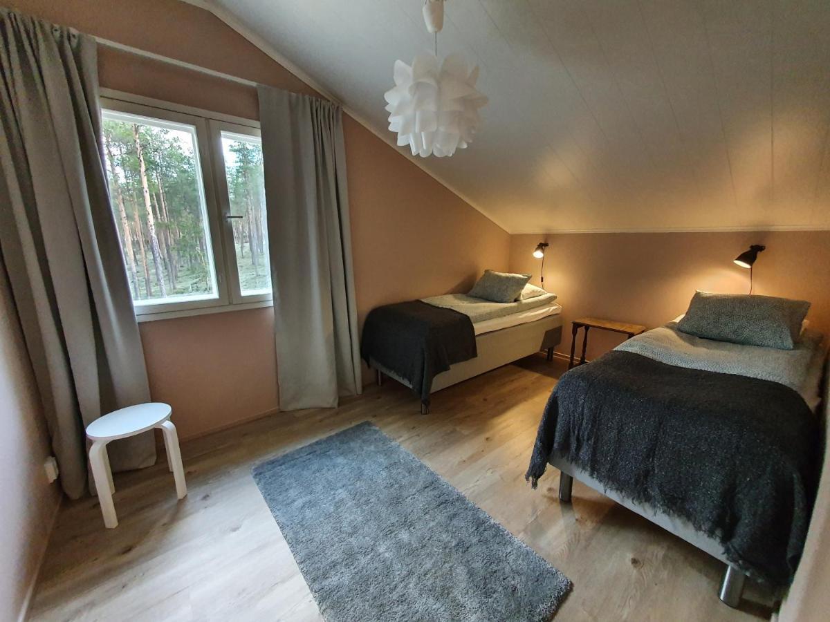Vaere Holiday Home - Lakeside Relaxation Point Inari Exterior photo