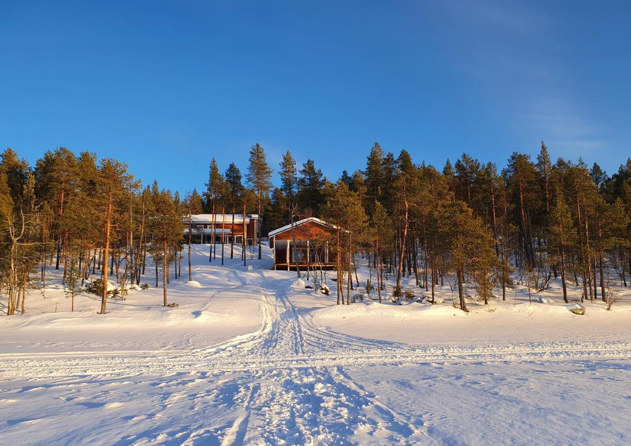 Vaere Holiday Home - Lakeside Relaxation Point Inari Exterior photo