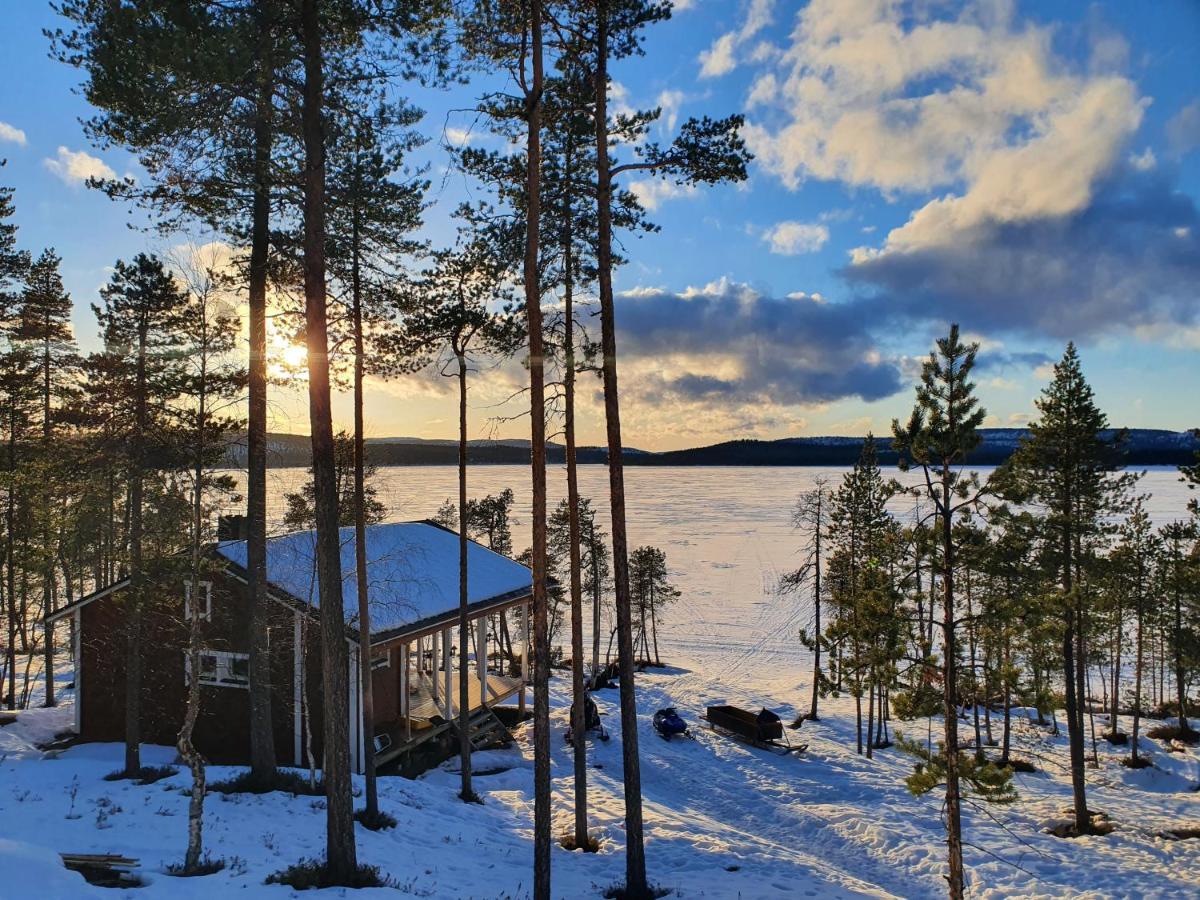 Vaere Holiday Home - Lakeside Relaxation Point Inari Exterior photo