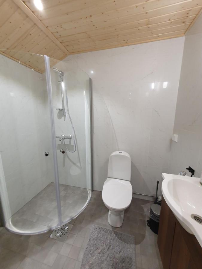 Vaere Holiday Home - Lakeside Relaxation Point Inari Exterior photo
